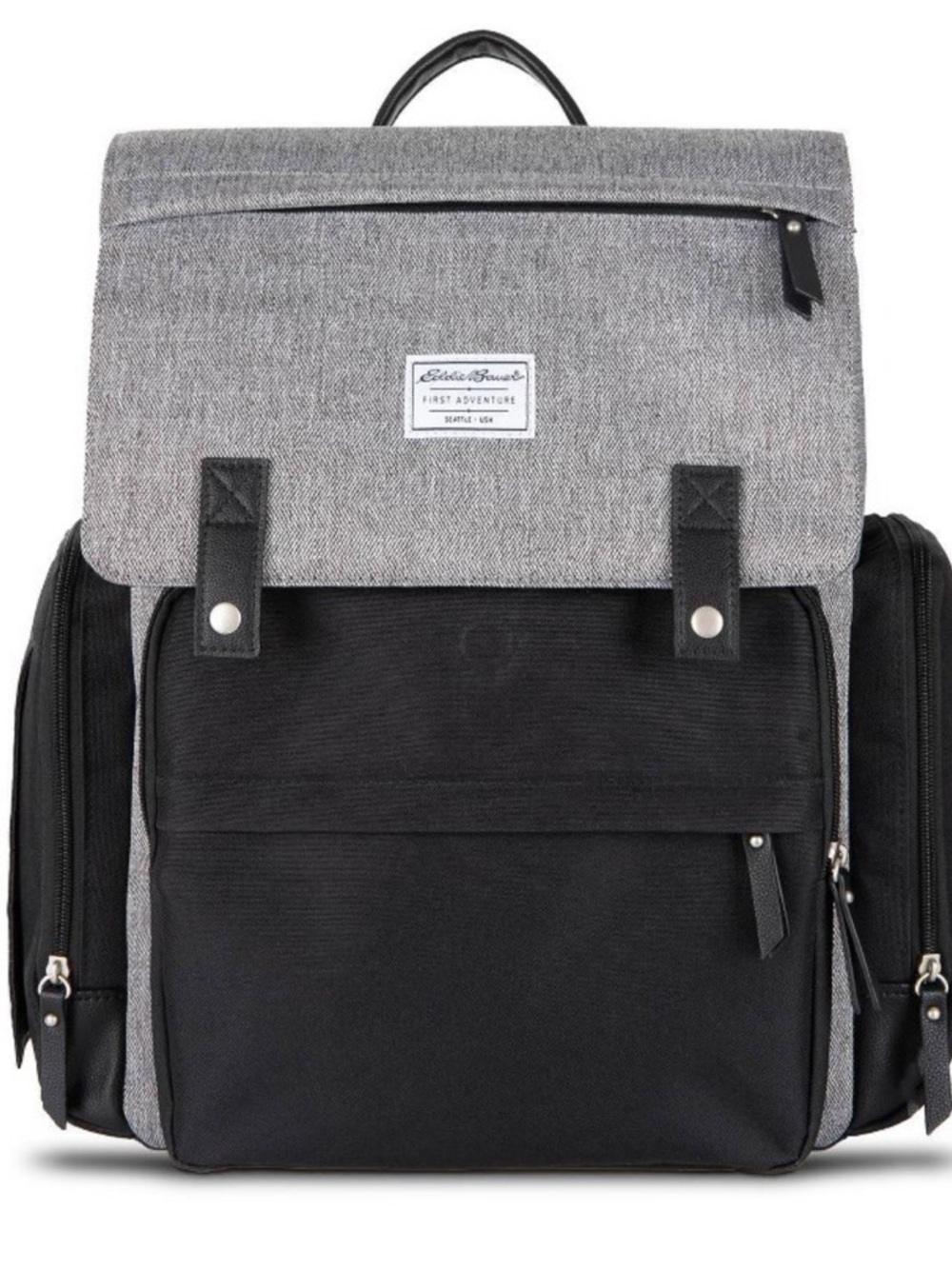 NWOT Eddie Bauer Baby Brezza Cascade Sport BackPack - Black